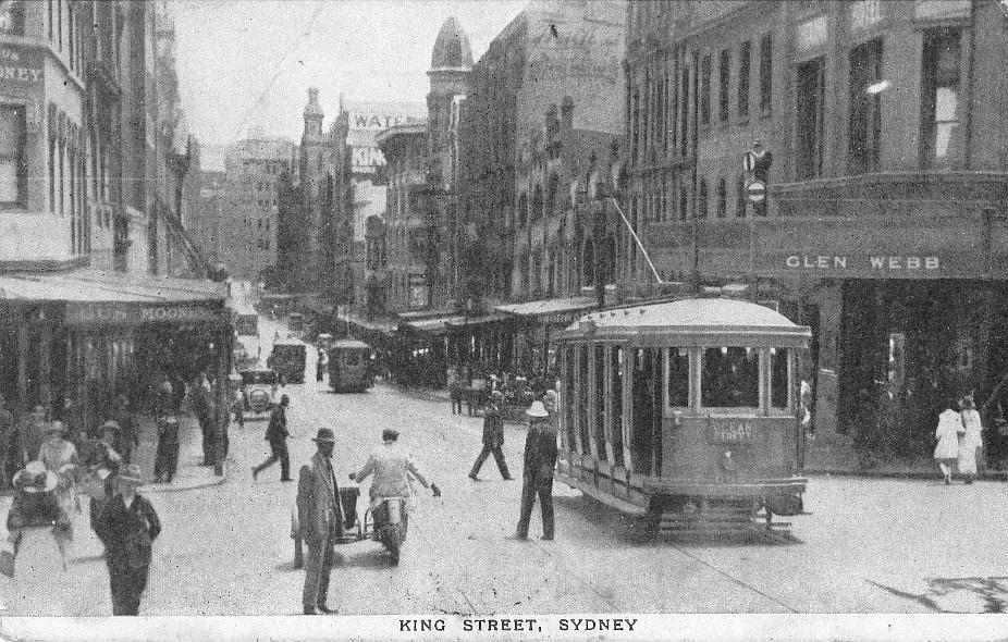 Sydney_1a Sydney (1927) | archiv Jana Knížka