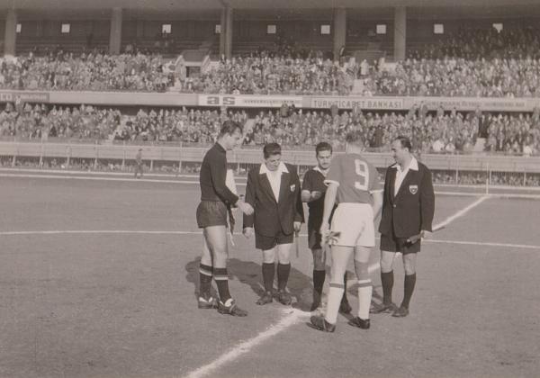 1960 Mezinárodní utkání