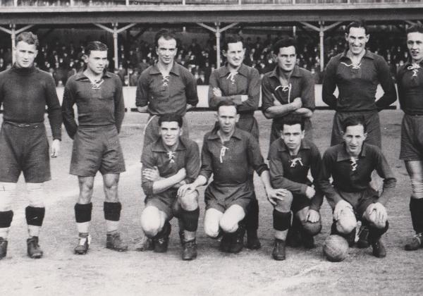1935 1. liga, amatérské mužstvo, žáci
