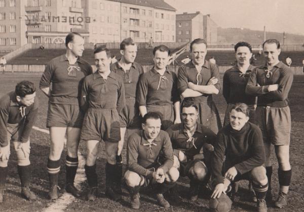 1937 1. liga, dorost, stará garda