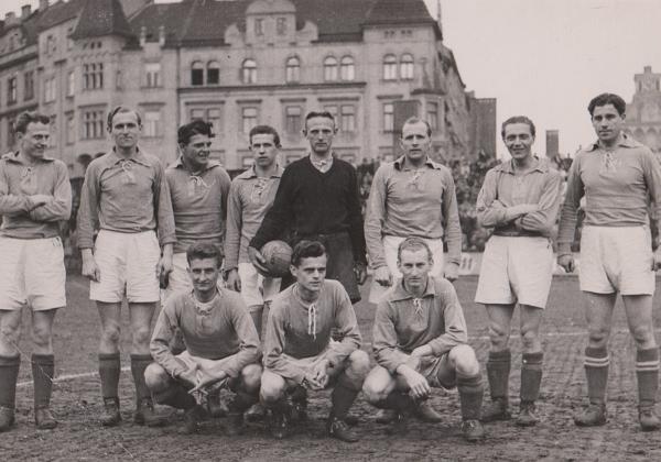 1945 1. liga, zájezd do Francie